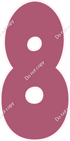 BBT 47" Individuals - Flat Mauve 8