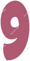 BBT 47" Individuals - Flat Mauve 9