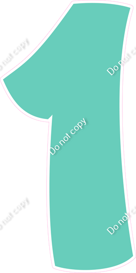 BBT 47" Individuals - Flat Mint 1