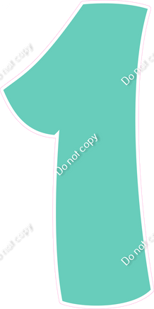 BBT 47" Individuals - Flat Mint 1