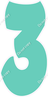 BBT 47" Individuals - Flat Mint 3