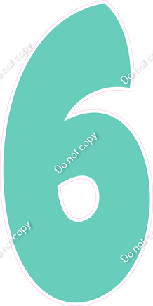 BBT 47" Individuals - Flat Mint 6