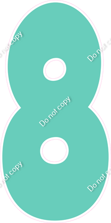 BBT 47" Individuals - Flat Mint 8