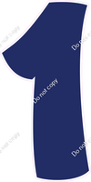 BBT 47" Individuals - Flat Navy Blue 1