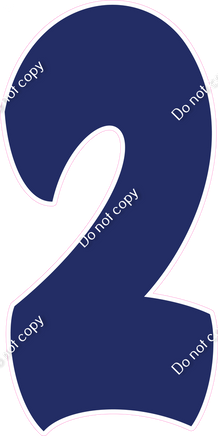 BBT 47" Individuals - Flat Navy Blue 2