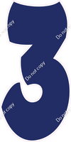 BBT 47" Individuals - Flat Navy Blue 3
