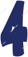 BBT 47" Individuals - Flat Navy Blue 4