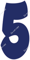 BBT 47" Individuals - Flat Navy Blue 5