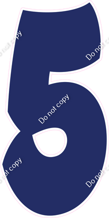 BBT 47" Individuals - Flat Navy Blue 5