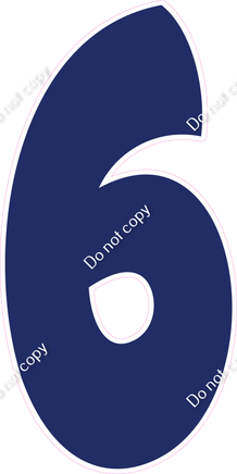 BBT 47" Individuals - Flat Navy Blue 6