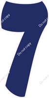 BBT 47" Individuals - Flat Navy Blue 7