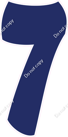 BBT 47" Individuals - Flat Navy Blue 7
