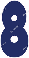 BBT 47" Individuals - Flat Navy Blue 8