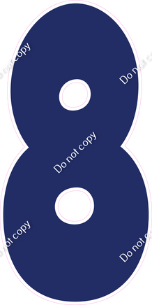 BBT 47" Individuals - Flat Navy Blue 8