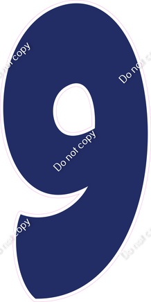 BBT 47" Individuals - Flat Navy Blue 9