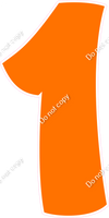 BBT 47" Individuals - Flat Orange 1