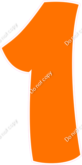 BBT 47" Individuals - Flat Orange 1