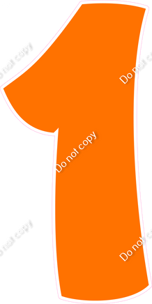 BBT 47" Individuals - Flat Orange 1
