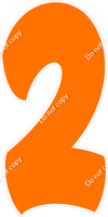 BBT 47" Individuals - Flat Orange 2