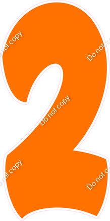 BBT 47" Individuals - Flat Orange 2