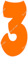 BBT 47" Individuals - Flat Orange 3