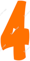BBT 47" Individuals - Flat Orange 4