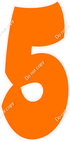 BBT 47" Individuals - Flat Orange 5