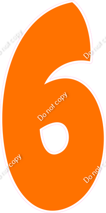 BBT 47" Individuals - Flat Orange 6