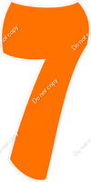 BBT 47" Individuals - Flat Orange 7
