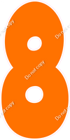 BBT 47" Individuals - Flat Orange 8