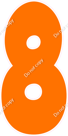 BBT 47" Individuals - Flat Orange 8
