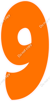 BBT 47" Individuals - Flat Orange 9