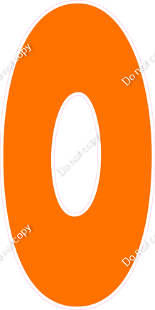 BBT 47" Individuals - Flat Orange