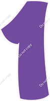 BBT 47" Individuals - Flat Purple 1