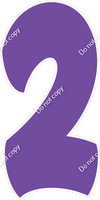 BBT 47" Individuals - Flat Purple 2