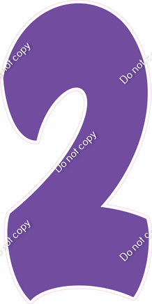 BBT 47" Individuals - Flat Purple 2