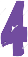 BBT 47" Individuals - Flat Purple 4