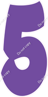 BBT 47" Individuals - Flat Purple 5