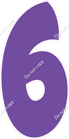 BBT 47" Individuals - Flat Purple 6