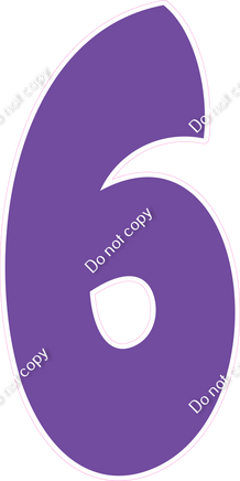 BBT 47" Individuals - Flat Purple 6