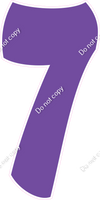 BBT 47" Individuals - Flat Purple 7