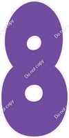 BBT 47" Individuals - Flat Purple 8
