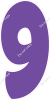 BBT 47" Individuals - Flat Purple 9