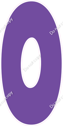 BBT 47" Individuals - Flat Purple