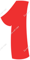 BBT 47" Individuals - Flat Red 1