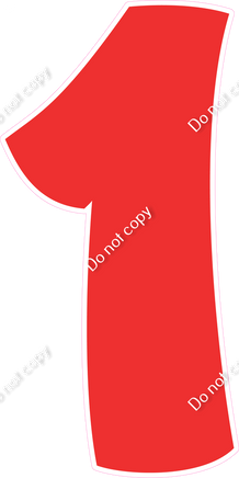 BBT 47" Individuals - Flat Red 1