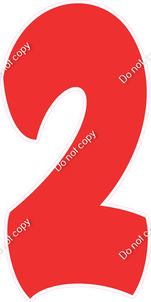 BBT 47" Individuals - Flat Red 2