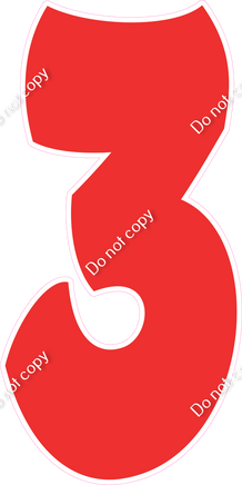 BBT 47" Individuals - Flat Red 3