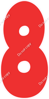 BBT 47" Individuals - Flat Red 8