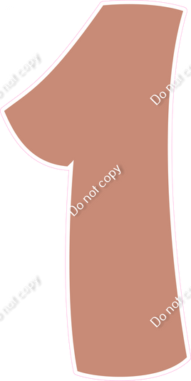 BBT 47" Individuals - Flat Rose Gold 1